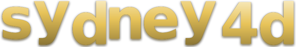 sydney 4d logo